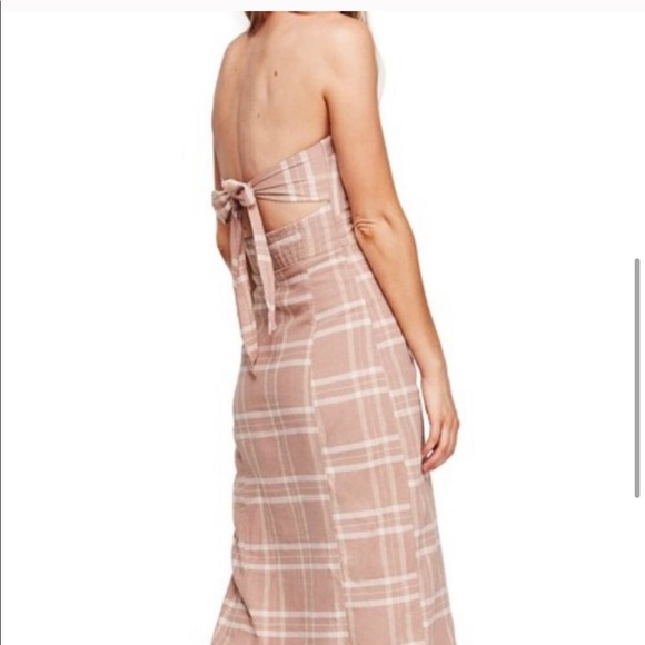 Free People Life Like This Plaid Dress - Picture 4 of 6